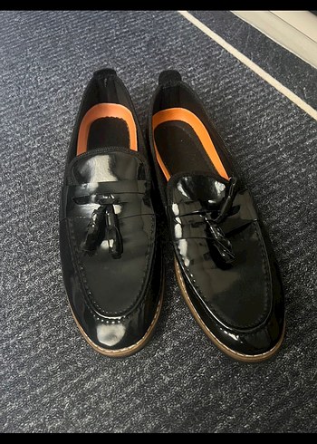 Siyah Erkek Püsküllü Klasik Ayakkabı - Görsel 2