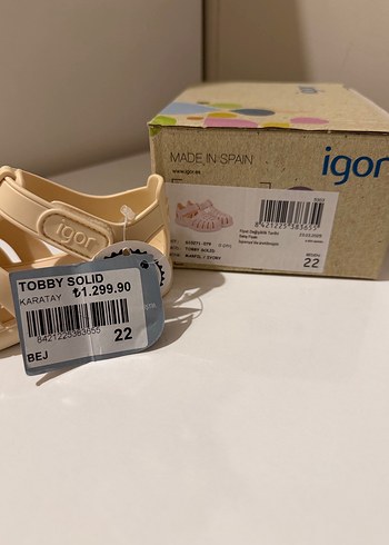 İgor bebek sandalet - Görsel 6