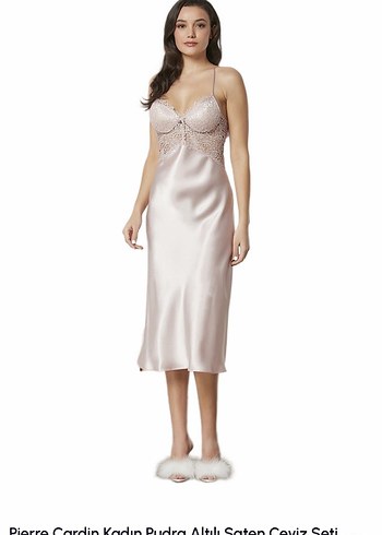 Pierre Cardin 6lı Gecelik Set - Görsel 3