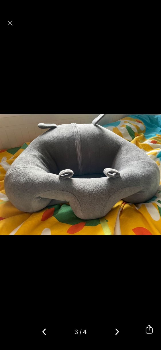 Bebek Destekli Oturma Minderi - Görsel 2