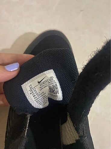 35 Beden siyah Renk NIKE Air Max Advantage erkek çocuk orjinal