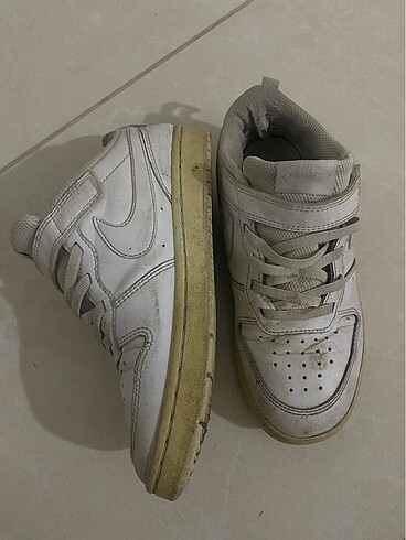 Nike orjinal nike beyaz ayakkabı