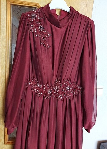 Bordo Abiye