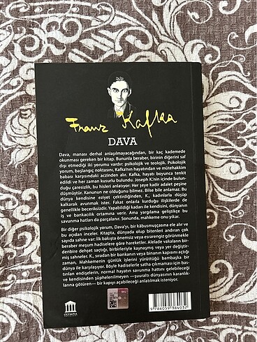  Franz kafka dava