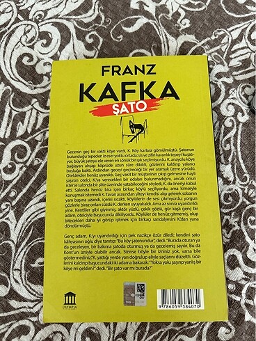  Franz kafka şato