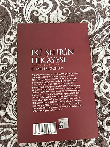  İki şehrin hikayesi