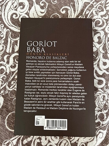  Goriot baba