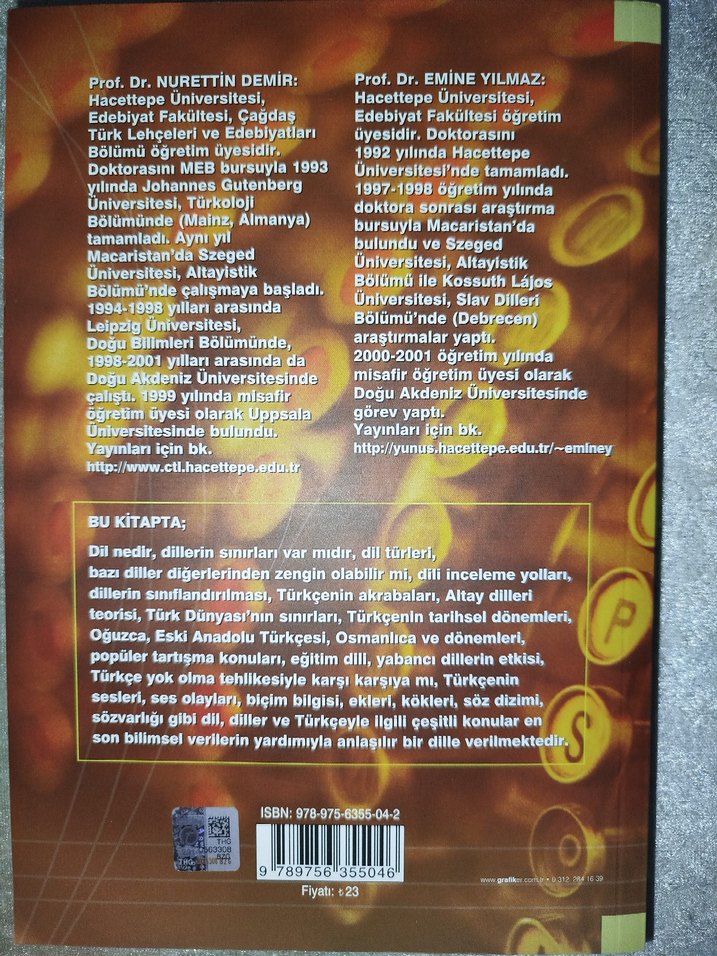 Nurettin DEMİR, Emine YILMAZ - Türk Dili El Kitabı 7. Baskı - Görsel 3