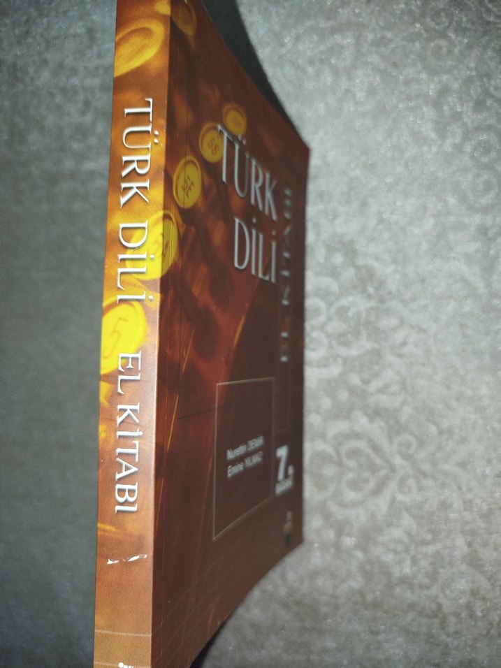 Nurettin DEMİR, Emine YILMAZ - Türk Dili El Kitabı 7. Baskı - Görsel 2