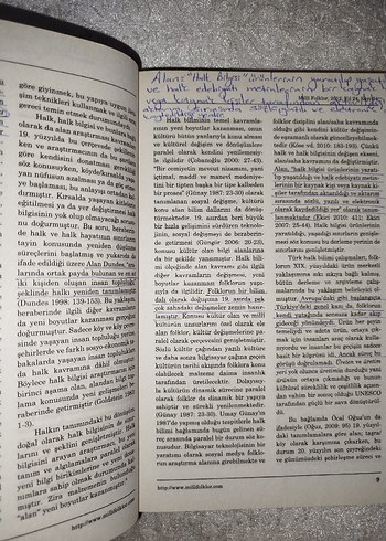 Milli Folklor Uluslararası Kültür Araştırmaları Dergisi 94. Sayı - Görsel 5
