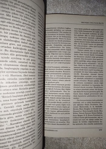 Milli Folklor Uluslararası Kültür Araştırmaları Dergisi 94. Sayı - Görsel 4