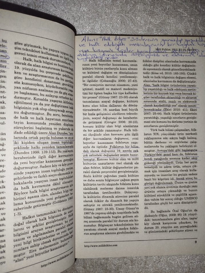 Milli Folklor Uluslararası Kültür Araştırmaları Dergisi 94. Sayı - Görsel 5