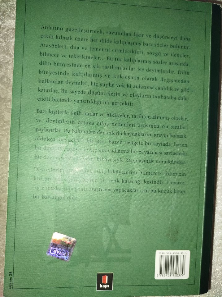 İskender Pala - İki Dirhem Bir Çekirdek - Görsel 3