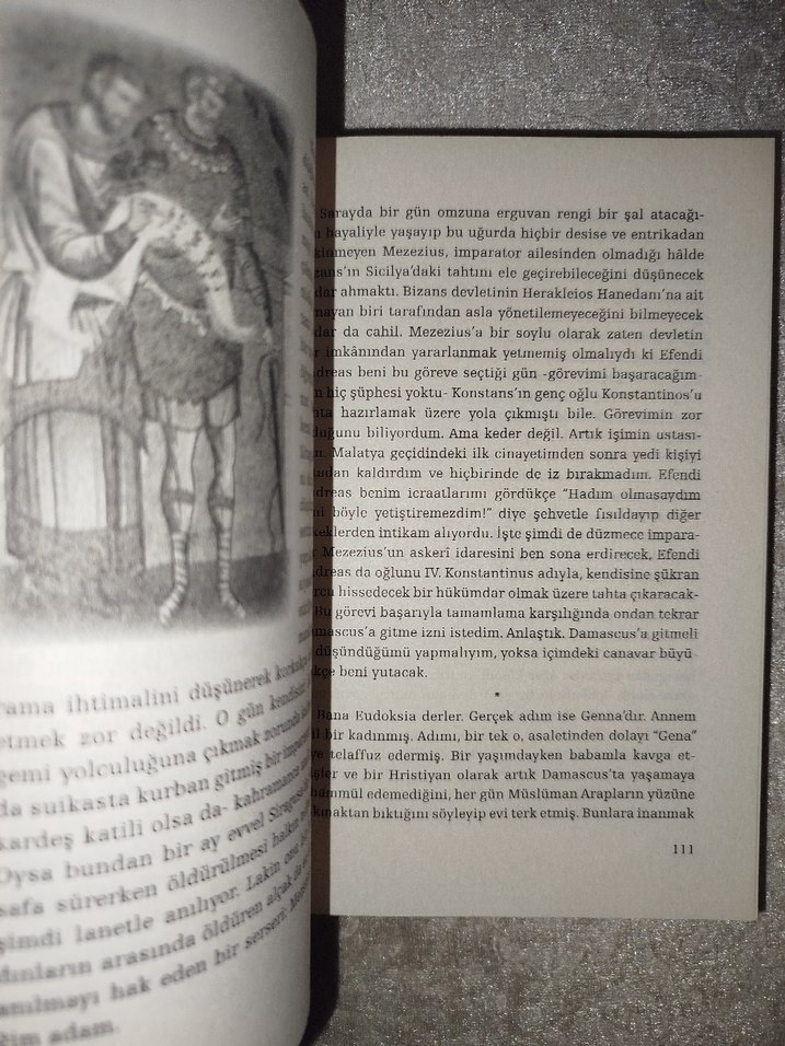 İskender Pala - Mihmandar Bir Eyüp Sultan Romanı 3. Baskı - Görsel 4