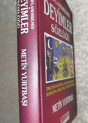 Metin Yurtbaşı - Sınıflandırılmış Deyimler Sözlüğü - Görsel 2
