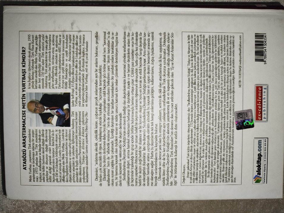 Metin Yurtbaşı - Sınıflandırılmış Deyimler Sözlüğü - Görsel 4