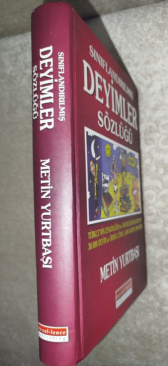 Metin Yurtbaşı - Sınıflandırılmış Deyimler Sözlüğü - Görsel 2