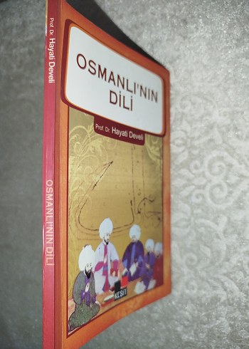 Prof. Dr. Hayati DEVELİ - Osmanlı'nın Dili 5. Baskı - Görsel 2