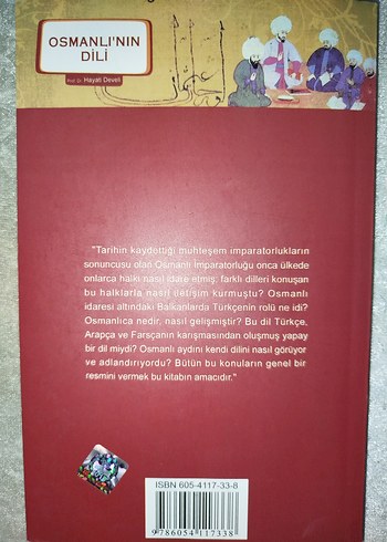 Prof. Dr. Hayati DEVELİ - Osmanlı'nın Dili 5. Baskı - Görsel 3