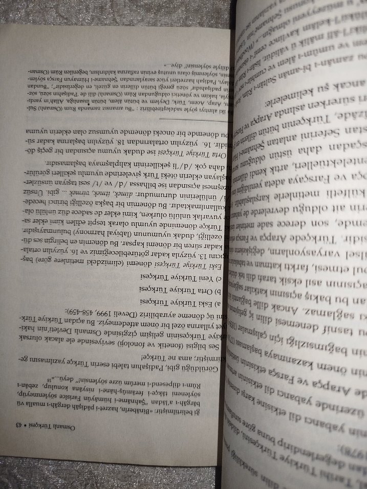 Prof. Dr. Hayati DEVELİ - Osmanlı'nın Dili 5. Baskı - Görsel 4