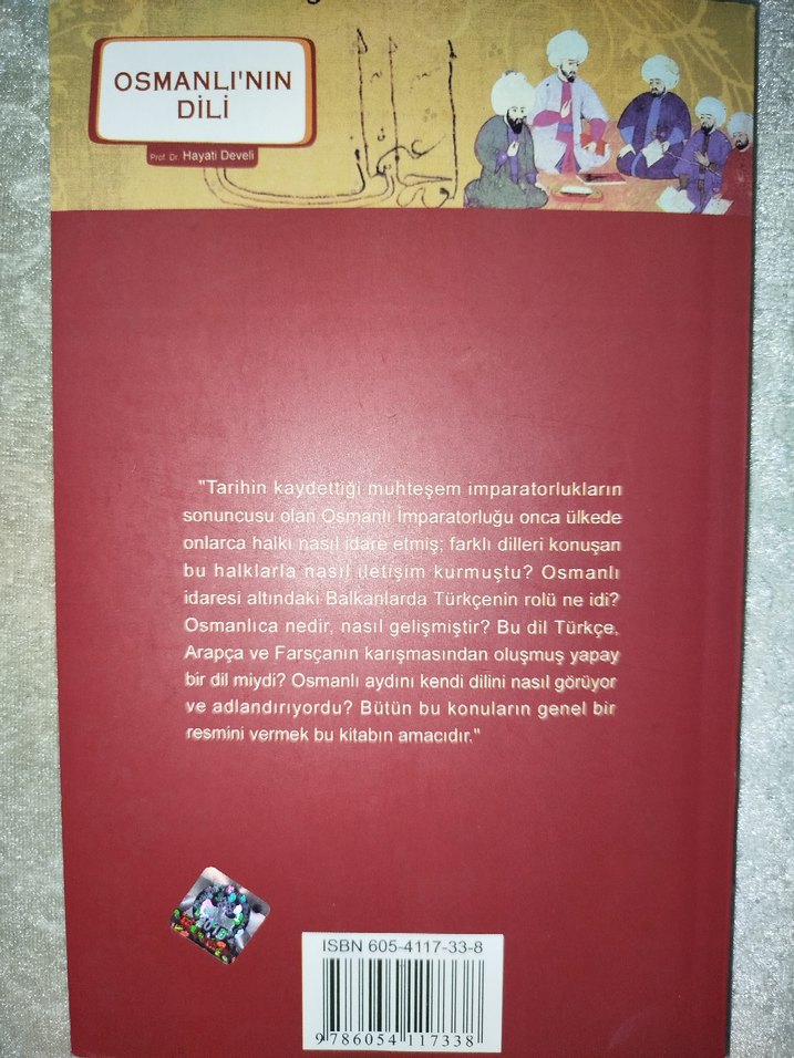Prof. Dr. Hayati DEVELİ - Osmanlı'nın Dili 5. Baskı - Görsel 3