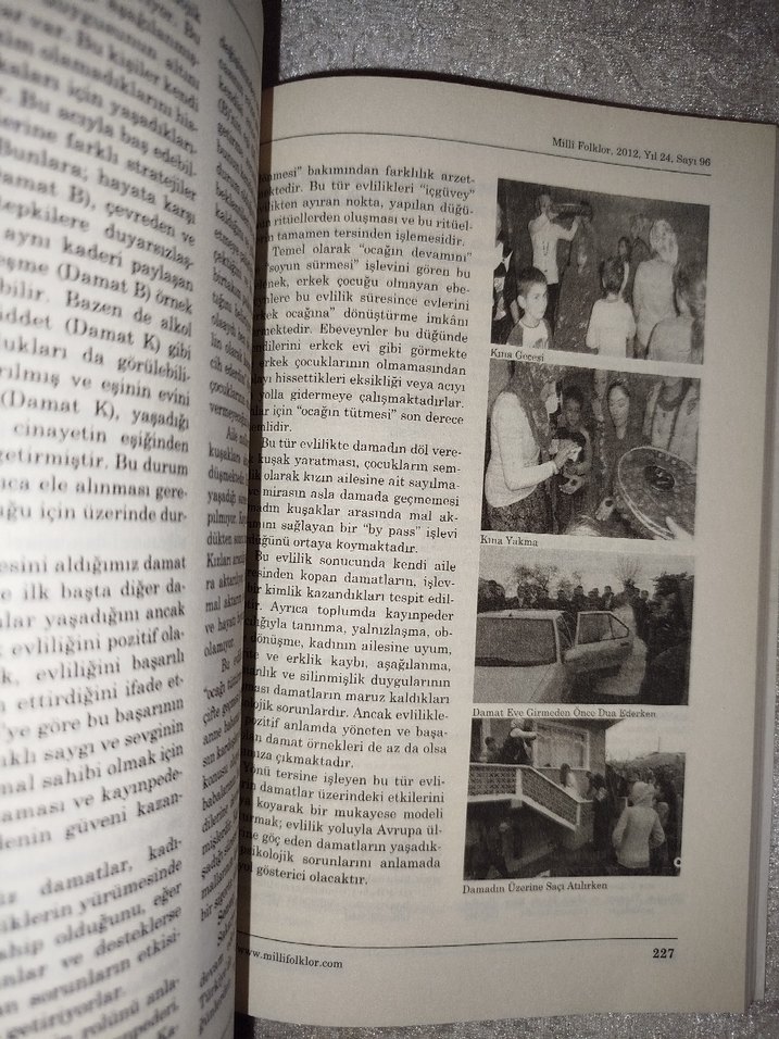 Millî Folklor Uluslararası Kültür Araştırmaları Dergisi 96. Sayı - Görsel 4