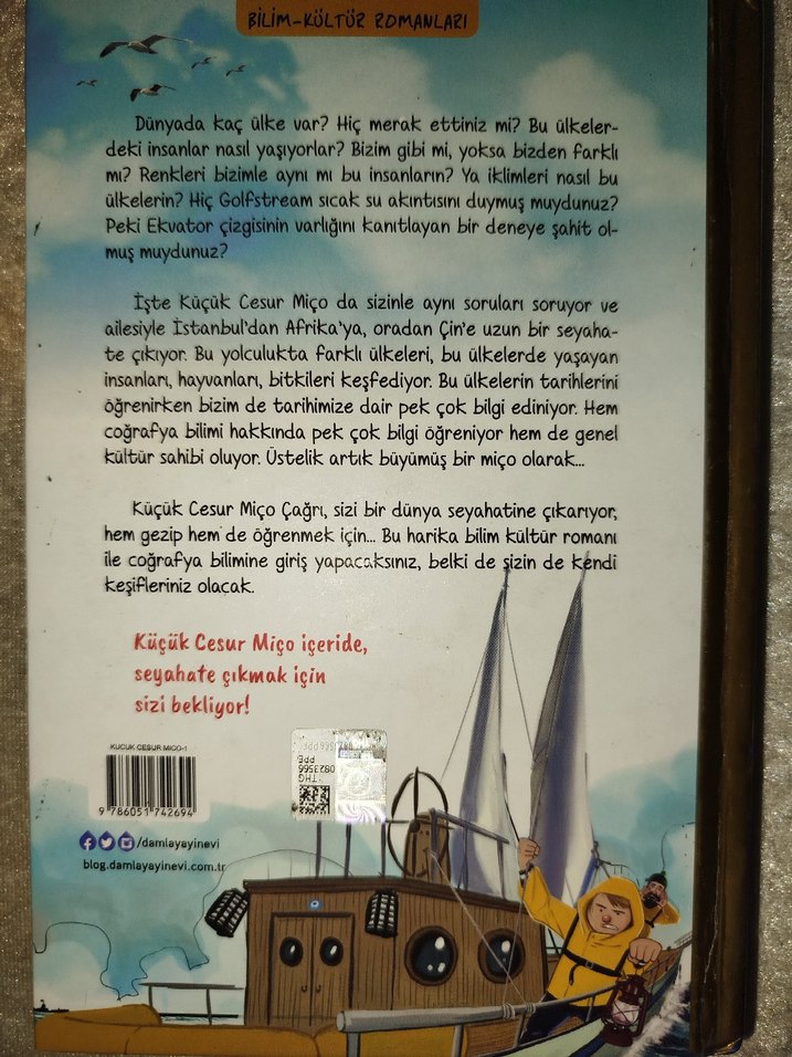 Sara Gürbüz Özeren- Küçük Cesur Miço 1 - Görsel 2