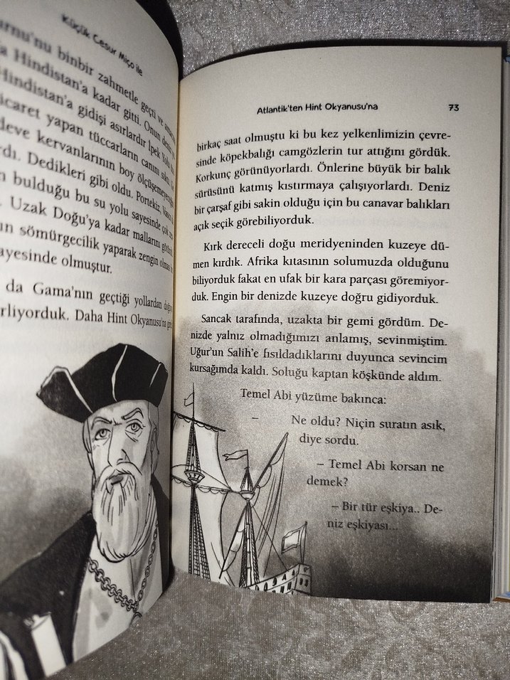 Sara Gürbüz Özeren- Küçük Cesur Miço 1 - Görsel 5