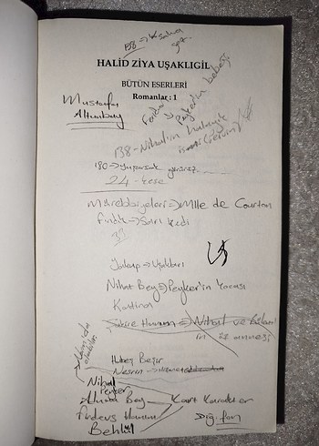 Halid Ziya Uşaklıgil - Aşk-ı Memnu - Görsel 5