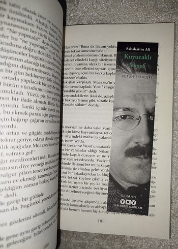 Sabahattin Ali - Kuyucaklı Yusuf Roman YKY'de 100. Baskı - Görsel 4