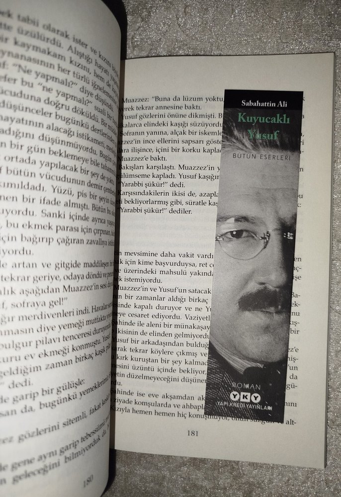 Sabahattin Ali - Kuyucaklı Yusuf Roman YKY'de 100. Baskı - Görsel 4