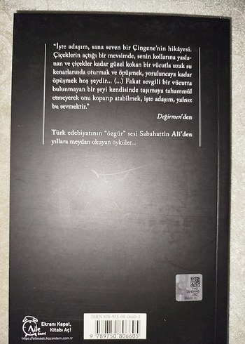 Sabahattin Ali - Değirmen YKY'de 51. Baskı - Görsel 3