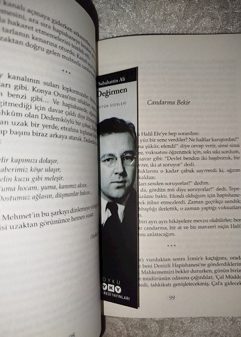 Sabahattin Ali - Değirmen YKY'de 51. Baskı - Görsel 4