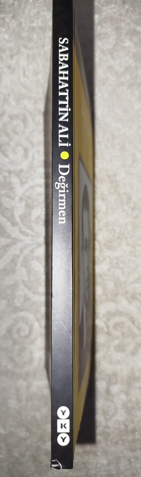 Sabahattin Ali - Değirmen YKY'de 51. Baskı - Görsel 2