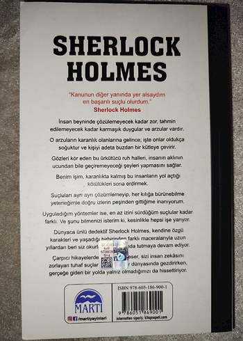 Sir Arthur Conan Doyle - Sherlock Holmes - Perde Kapanıyor - Görsel 2