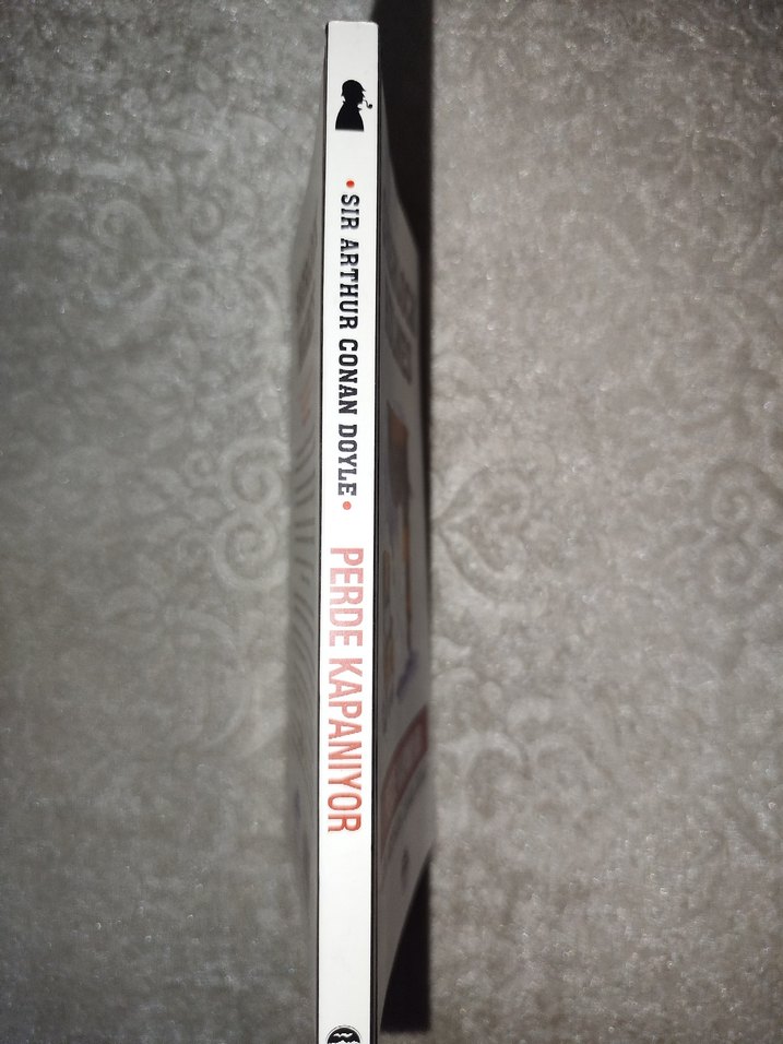 Sir Arthur Conan Doyle - Sherlock Holmes - Perde Kapanıyor - Görsel 3