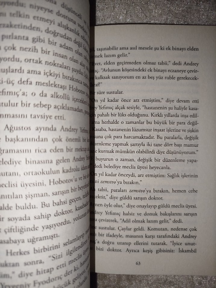 Anton Çehov - Altıncı Koğuş - Görsel 4