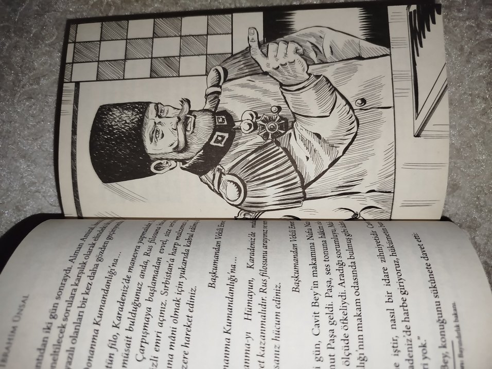 İbrahim Ünsal-Doğu Cephesi Sarıkamış Buz Kesiyor Roman - Görsel 4