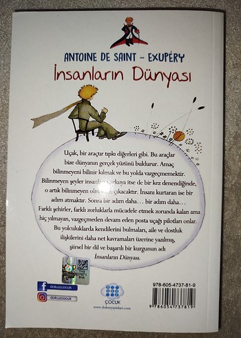  Beden İnsanların Dünyası - Antoine de Saint-Exupéry