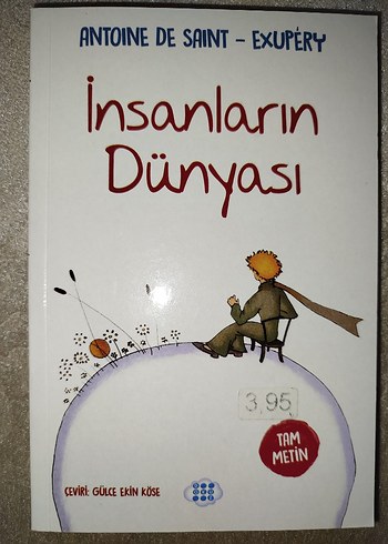 İnsanların Dünyası - Antoine de Saint-Exupéry