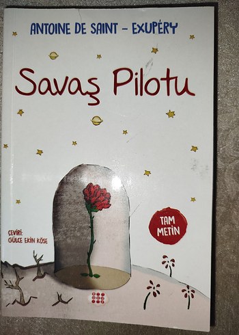 Savaş Pilotu - Antoine de Saint-Exupéry