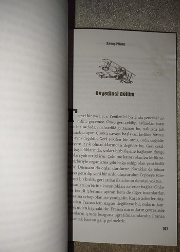  Beden Renk Savaş Pilotu - Antoine de Saint-Exupéry