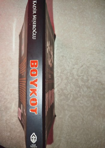  Boykot - Kadir Mısıroğlu 10. Baskı