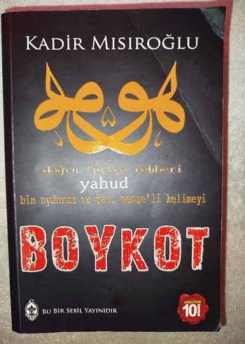 Boykot - Kadir Mısıroğlu 10. Baskı