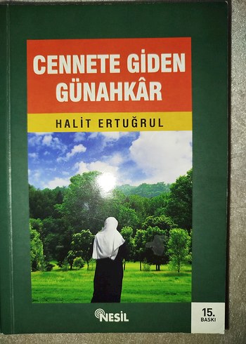 Cennete Giden Günahkâr - Halit Ertuğrul 15. Baskı