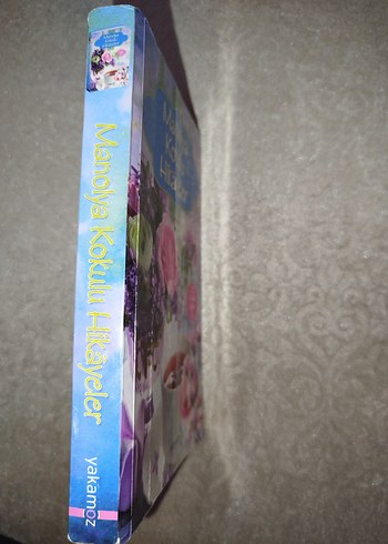  Manolya Kokulu Hikayeler - Kokulu Kitap 1. Baskı