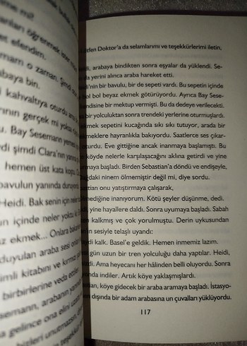  Beden Renk Johanna Spyri - Heidi - İlk Gençlik Klasikleri 30