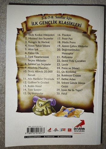  Johanna Spyri - Heidi - İlk Gençlik Klasikleri 30