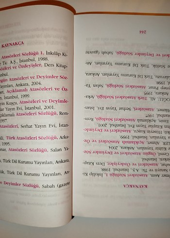 Deyimler ve Atasözleri Sözlüğü - Sabahattin Özafşar - Görsel 6