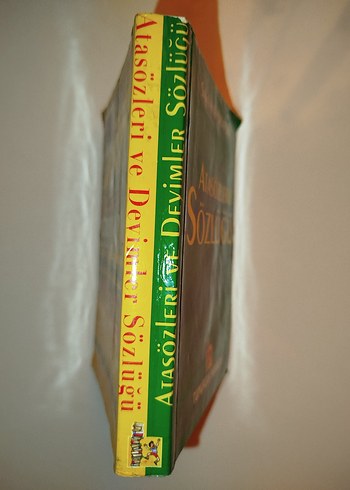 Deyimler ve Atasözleri Sözlüğü - Sabahattin Özafşar - Görsel 3